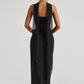 Yulia Maxi Dress - Black