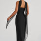 Yulia Maxi Dress - Black