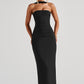 Yulia Maxi Dress - Black