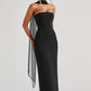 Yulia Maxi Dress - Black