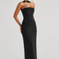 Yulia Maxi Dress - Black