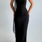 Yulia Maxi Dress - Black