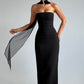 Yulia Maxi Dress - Black