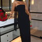 Yulia Maxi Dress - Black