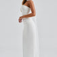 Yulia Maxi Dress - Ivory