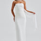 Yulia Maxi Dress - Ivory