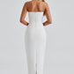 Yulia Maxi Dress - Ivory