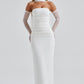 Yulia Maxi Dress - Ivory
