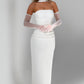Yulia Maxi Dress - Ivory