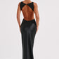 Yves Maxi Dress - Black