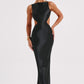 Yves Maxi Dress - Black