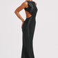 Yves Maxi Dress - Black