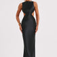 Yves Maxi Dress - Black