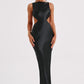 Yves Maxi Dress - Black