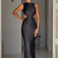 Yves Maxi Dress - Black