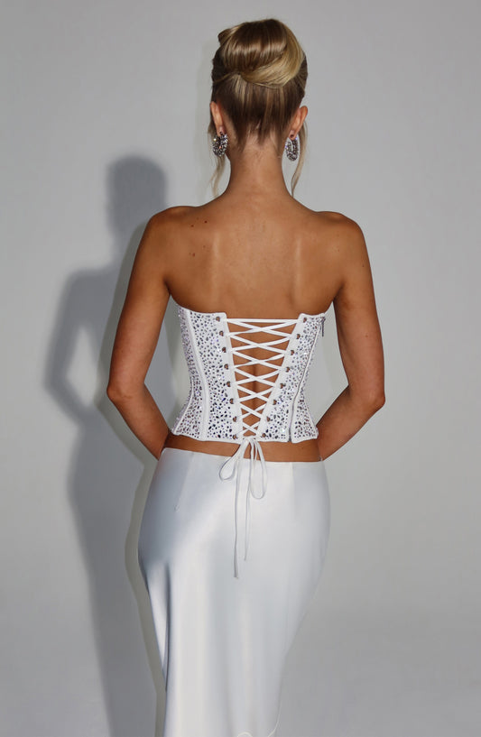Yvette Corset - Ivory