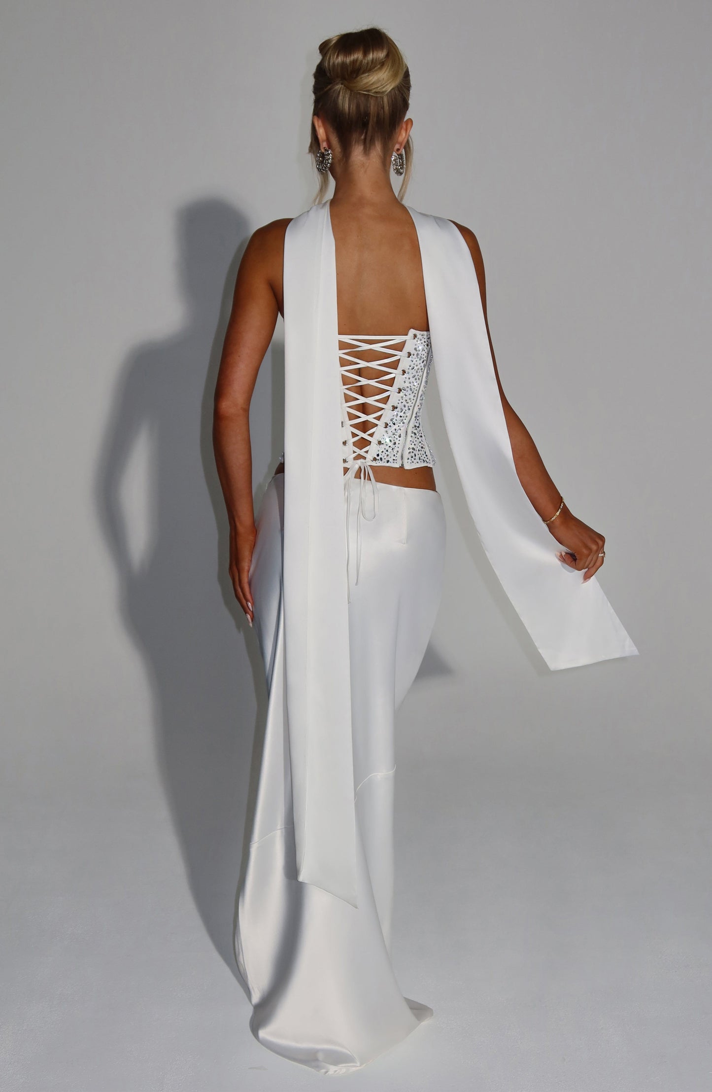 Yvette Corset - Ivory