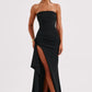 Zafira Maxi Dress - Black