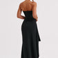 Zafira Maxi Dress - Black