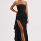 Zafira Maxi Dress - Black