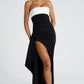 Zafira Maxi Dress - Black/White