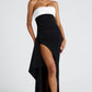 Zafira Maxi Dress - Black/White