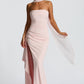 Zafira Maxi Dress - Blush