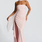 Zafira Maxi Dress - Blush
