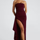 Zafira Maxi Dress - Cherry Lacquer
