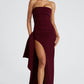 Zafira Maxi Dress - Cherry Lacquer