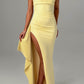 Zafira Maxi Dress - Lemon