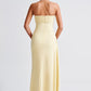 Zafira Maxi Dress - Lemon