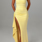 Zafira Maxi Dress - Lemon