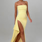 Zafira Maxi Dress - Lemon