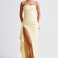 Zafira Maxi Dress - Lemon