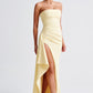 Zafira Maxi Dress - Lemon