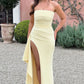 Zafira Maxi Dress - Lemon