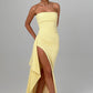 Zafira Maxi Dress - Lemon