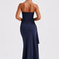 Zafira Maxi Dress - Navy