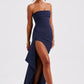 Zafira Maxi Dress - Navy
