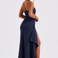 Zafira Maxi Dress - Navy