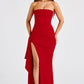 Zafira Maxi Dress - Red