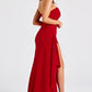 Zafira Maxi Dress - Red