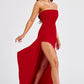 Zafira Maxi Dress - Red