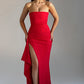 Zafira Maxi Dress - Red
