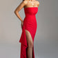 Zafira Maxi Dress - Red