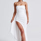 Zafira Maxi Dress - White