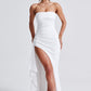 Zafira Maxi Dress - White