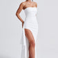 Zafira Maxi Dress - White
