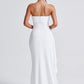Zafira Maxi Dress - White